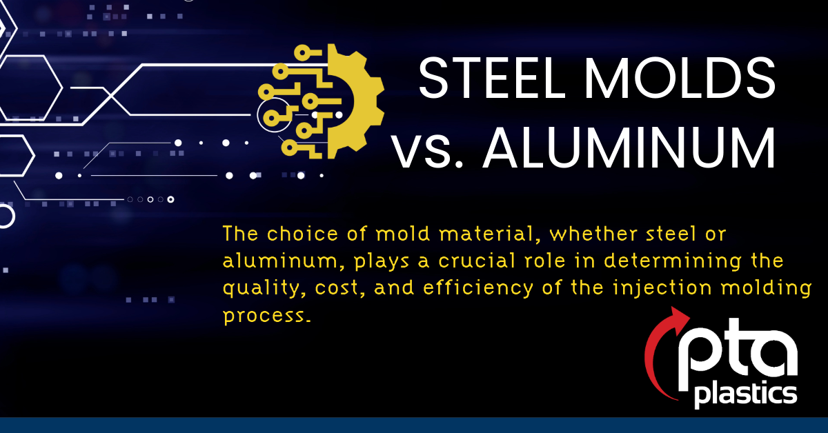 Steel Molds vs. Aluminum Molds