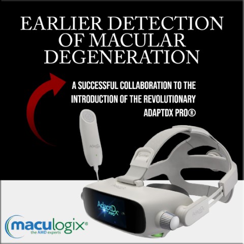 Earlier Detection of Macular Degeneration