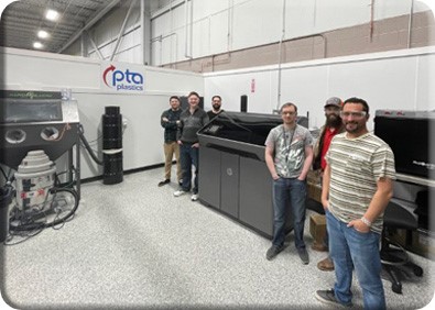 3D Printing at PTA Plastics