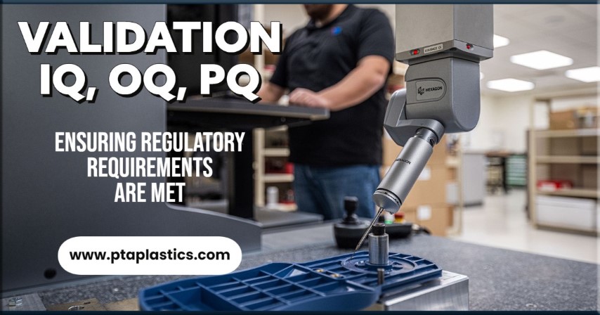 Validation - IQ, OQ, PQ