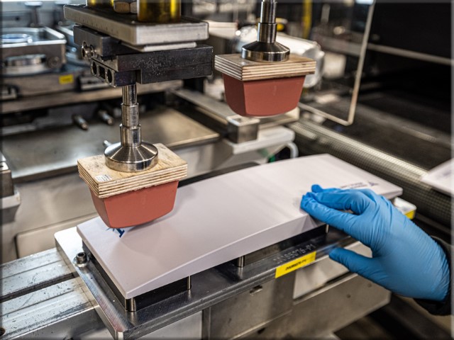 Pad Printing with Plastic Injection Molding