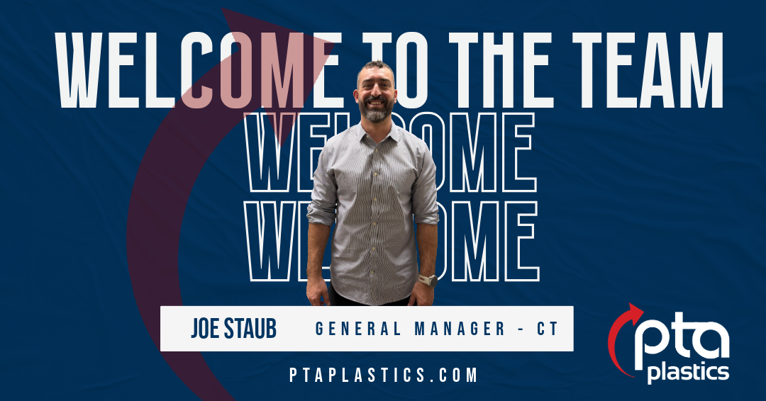 Welcome to the Team - Joe Staub, General Manager CT