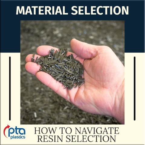 Material Selection with Plastic Injection Molding