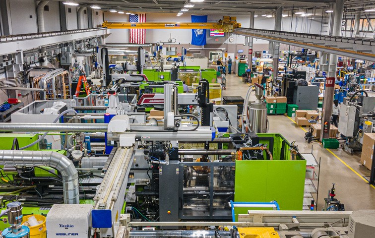 Custom Injection Molding at PTA Plastics