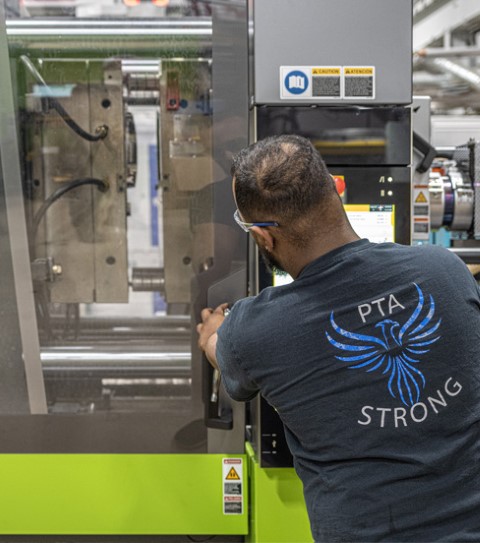 Custom Injection Molding at PTA Plastics